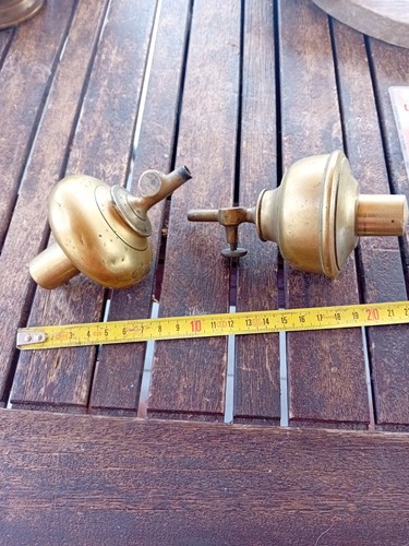 Lot lampes à huile - de, 2