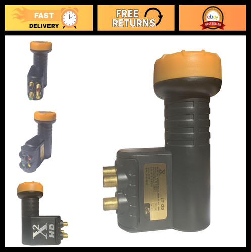 Universal port band lnb - 4-port, ku