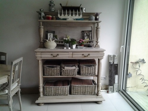 Meuble desserte style - , henri