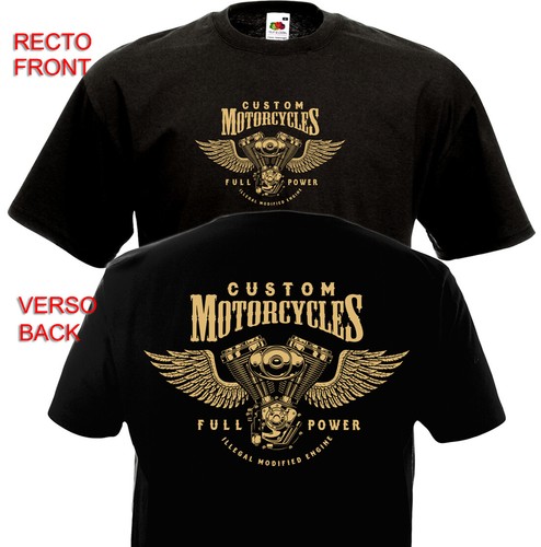Shirt custom motorcycles - t-shirt,