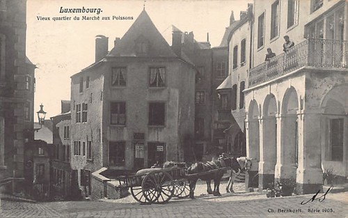 Luxembourg ville vieux - luxembourg-ville,