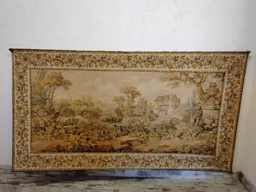 Tenture tapisserie style - tapisserie,