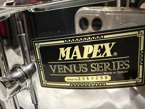 Mapex venus series 5 - mapex,