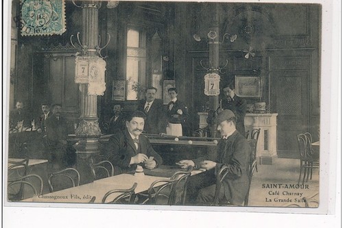 Saint amour café charnay - saint,