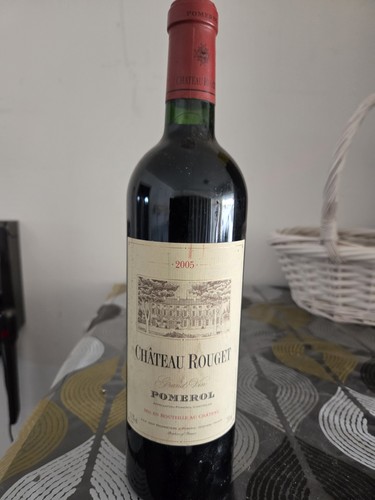 Château rouget pomerol aoc - rouget,