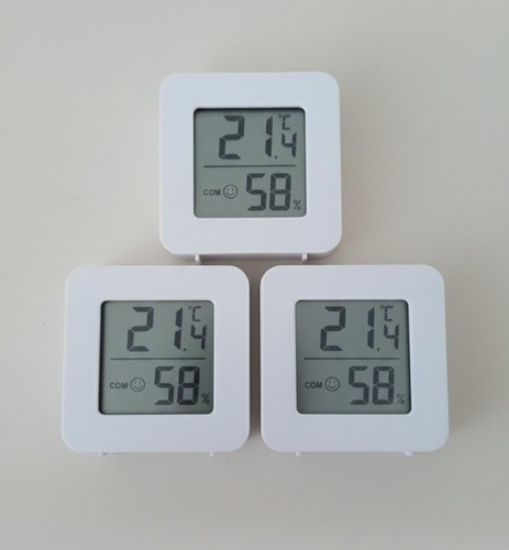Lot mini thermomètre - de,