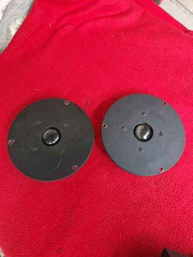 Paire tweeters dome - paire, de