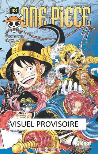 One piece tome 113 collector - piece,