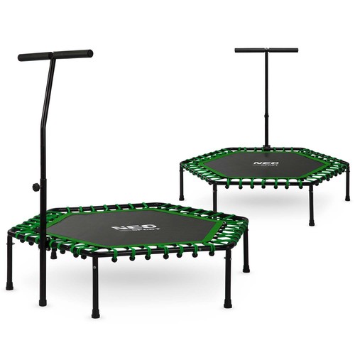 Trampoline fitness avec - trampoline,