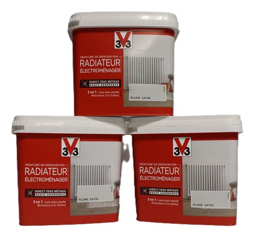 Lot peinture v33 radiateur - lot, /