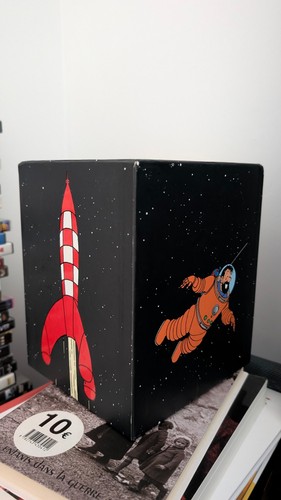 Coffret collector dvd tintin - collector,