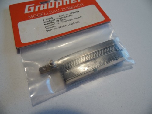 Graupner 3722 resistance - graupner,