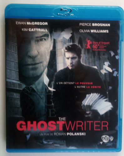 The ghost writer ewan mc - writer,
