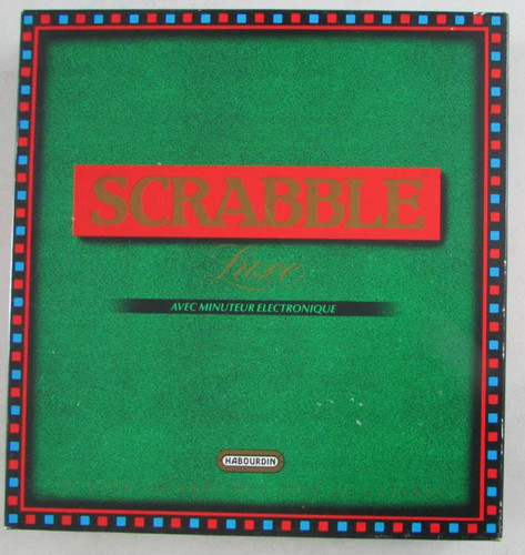 Jeu société scrabble de - de,