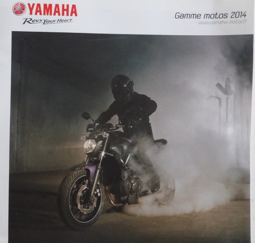 Brochure moto yamaha gamme - brochure,