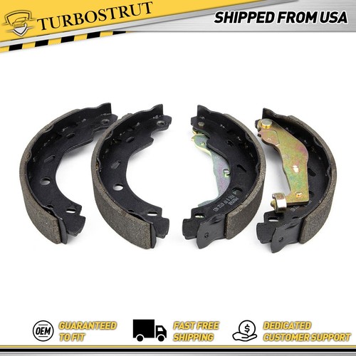 Rear brake shoe for - oe, 2004