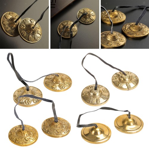 Tingsha cymbals cm - tingsha, 6,5