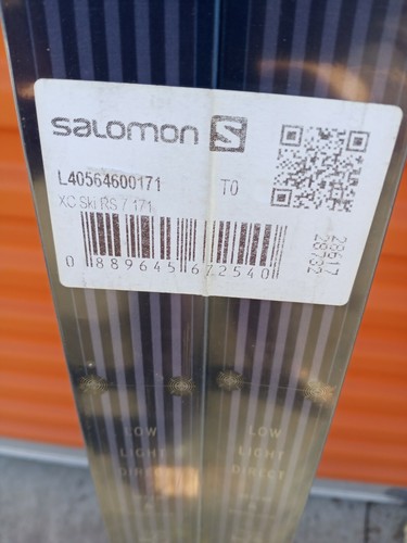 Salomon ski rs - ski,