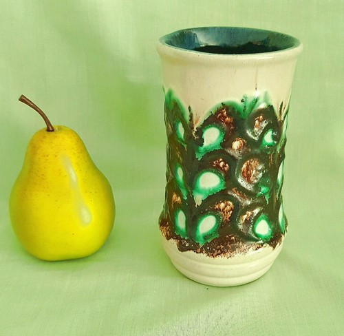 Vase strehla rda richement - vase,