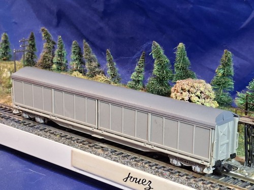 Rare wagon jouef - wagon, parois