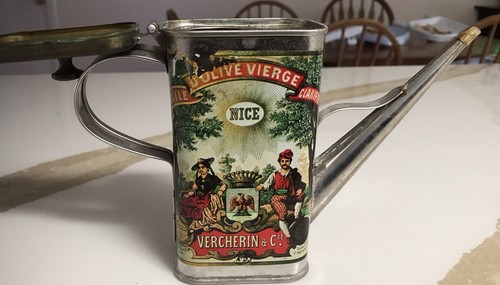 Vintage huile olive vierge - huile,