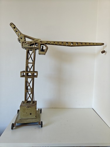 Joustra ancien jouet grue - joustra,