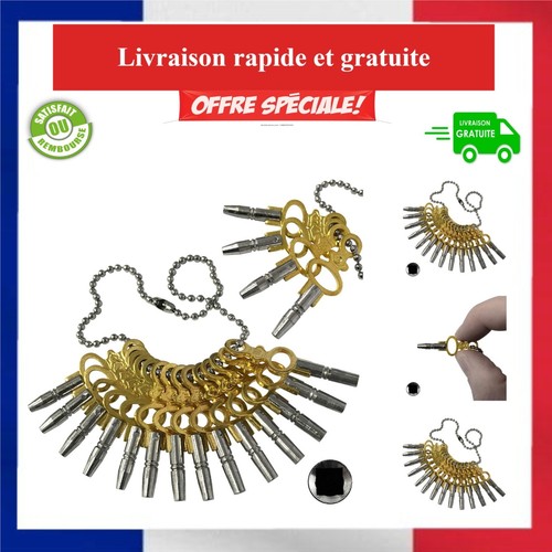 Outils bijoutier lot de 14 - de,