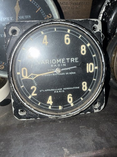 Ww2 french badin aircraft - french,