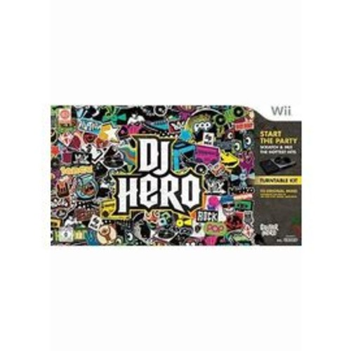 Jeu wii hero bundle - wii, dj