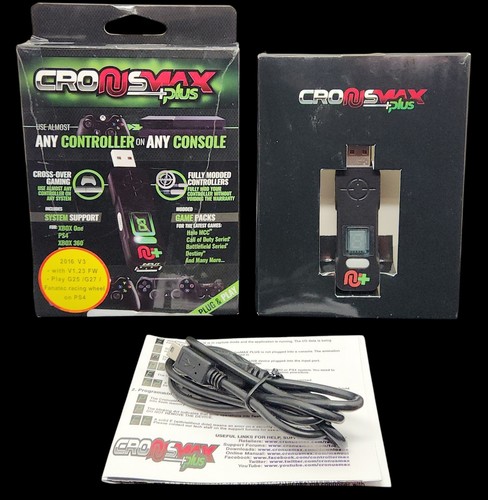 Cronusmax plus usb controller - cronusmax,