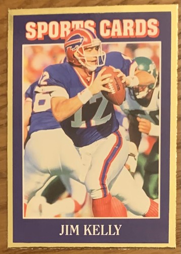 Jim kelly rare - jim, kelly,