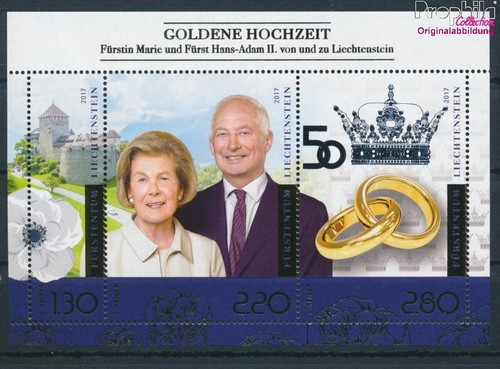 Timbres liechtenstein 2017 - timbres, mi