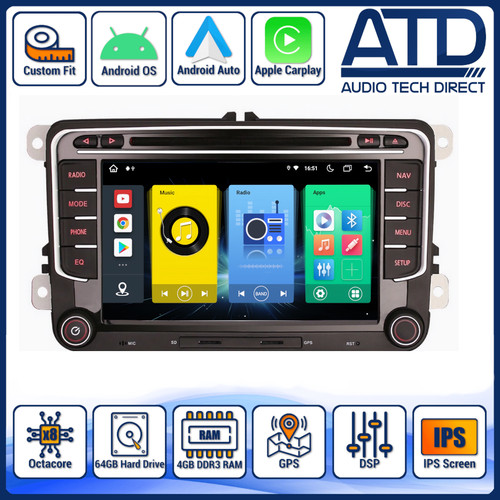 Android auto radio - android, vw