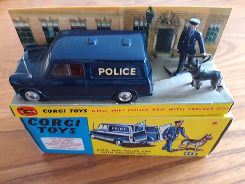 Corgi toys 448 b m - n°,