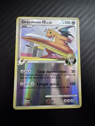 Dracolosse reverse pokémon - -,