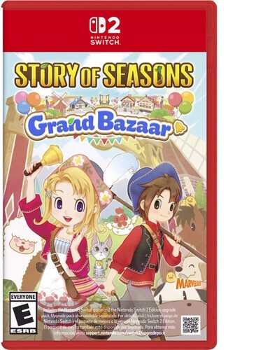 Story seasons grand bazaar - of, seasons: