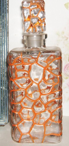 Flacon corail rouge parfum - flacon,