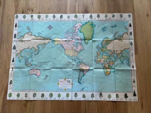 Ancien planisphere