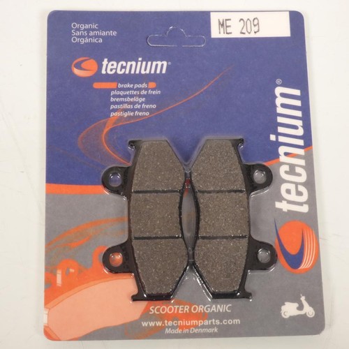 Plaquette frein tecnium - plaquette,