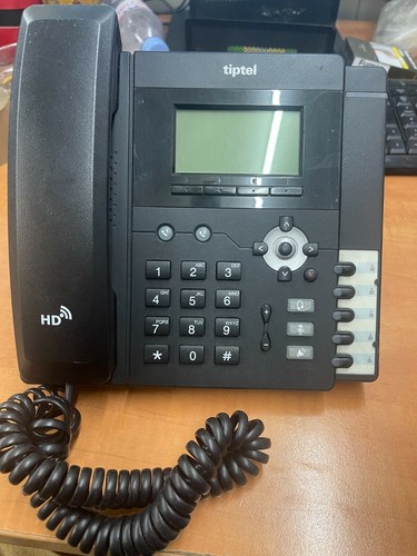 Téléphone tiptel 3010 sans - téléphone,