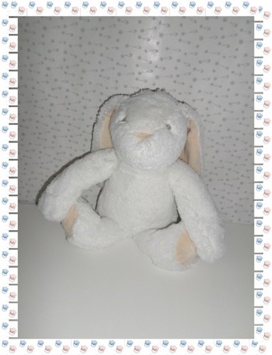 Doudou peluche lapin - -,