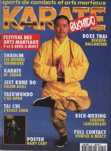 Revue karaté bushido 212 - bushido,