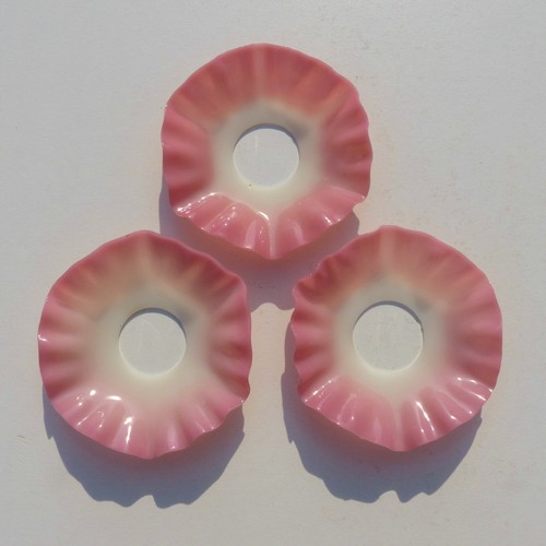 Bobeches coupelles anciennes - 3,