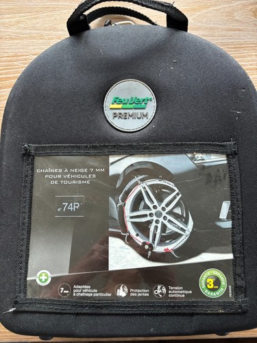 Chaines neige neuves 7mm 74p - neige,