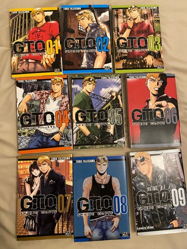 Intégrale gto shonan days - intégrale,