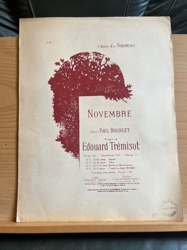 Edouard trémisot novembre - edouard,