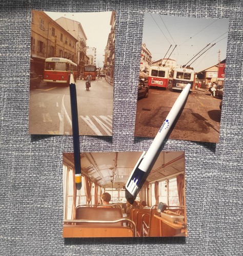 Lot photos originales bus - 16,