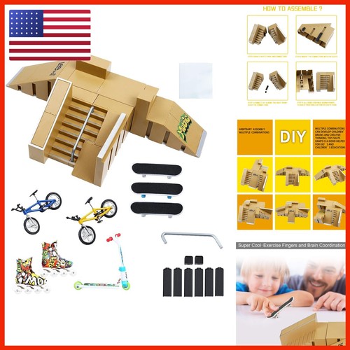 Ideallife 8092a skate park kit - skate,
