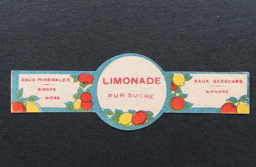 Antique label pure lemonade - antique,