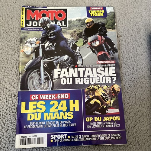 Moto journal 1467 essai suzuki - essai,